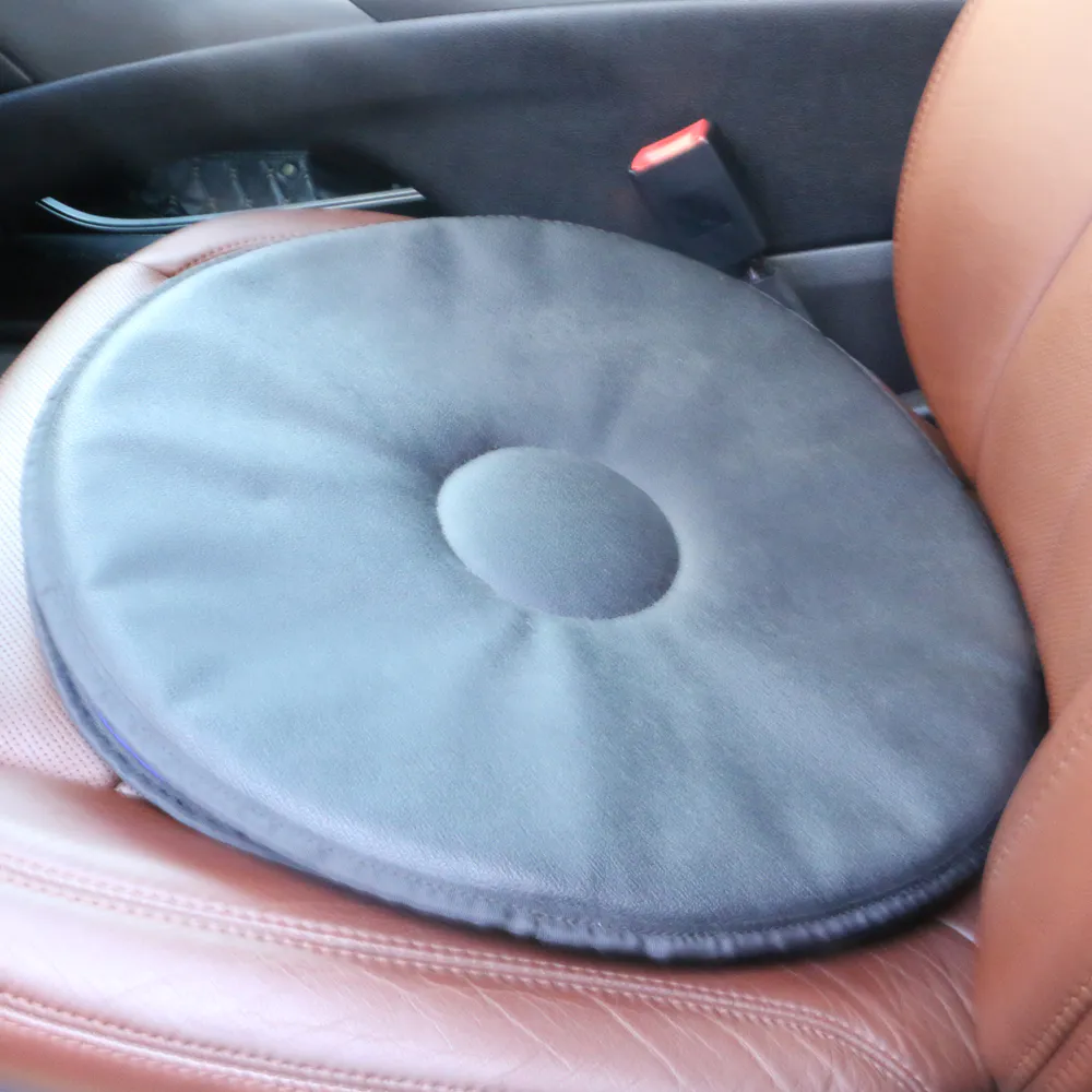 360 degree rotating car seat cushion instruction