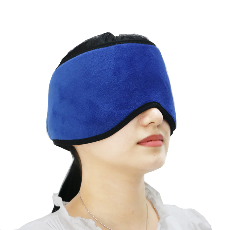 Migraine Relief Ice Pack Head Wrap For Headache