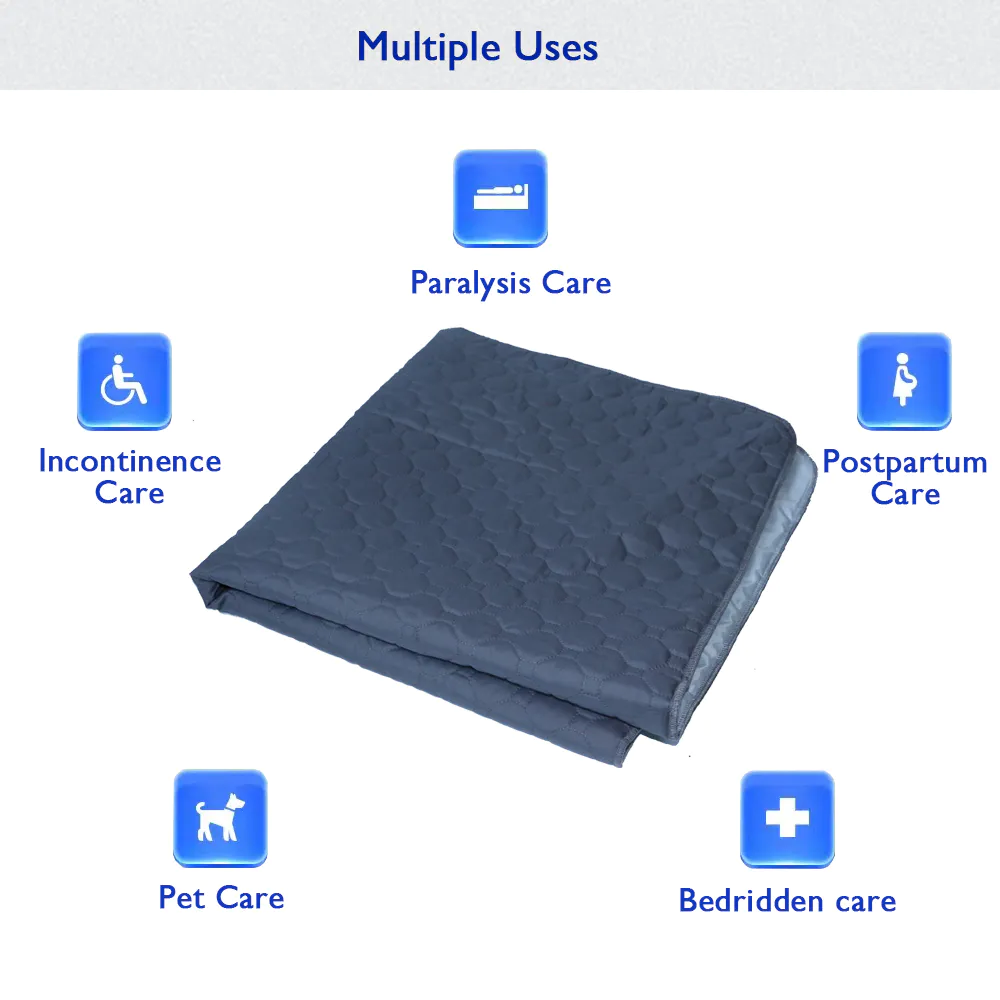 What is the advantage of using an incontinence pad?