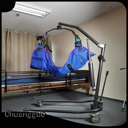 Chuangguo high-quality lift sling for elderly in-green for toilet